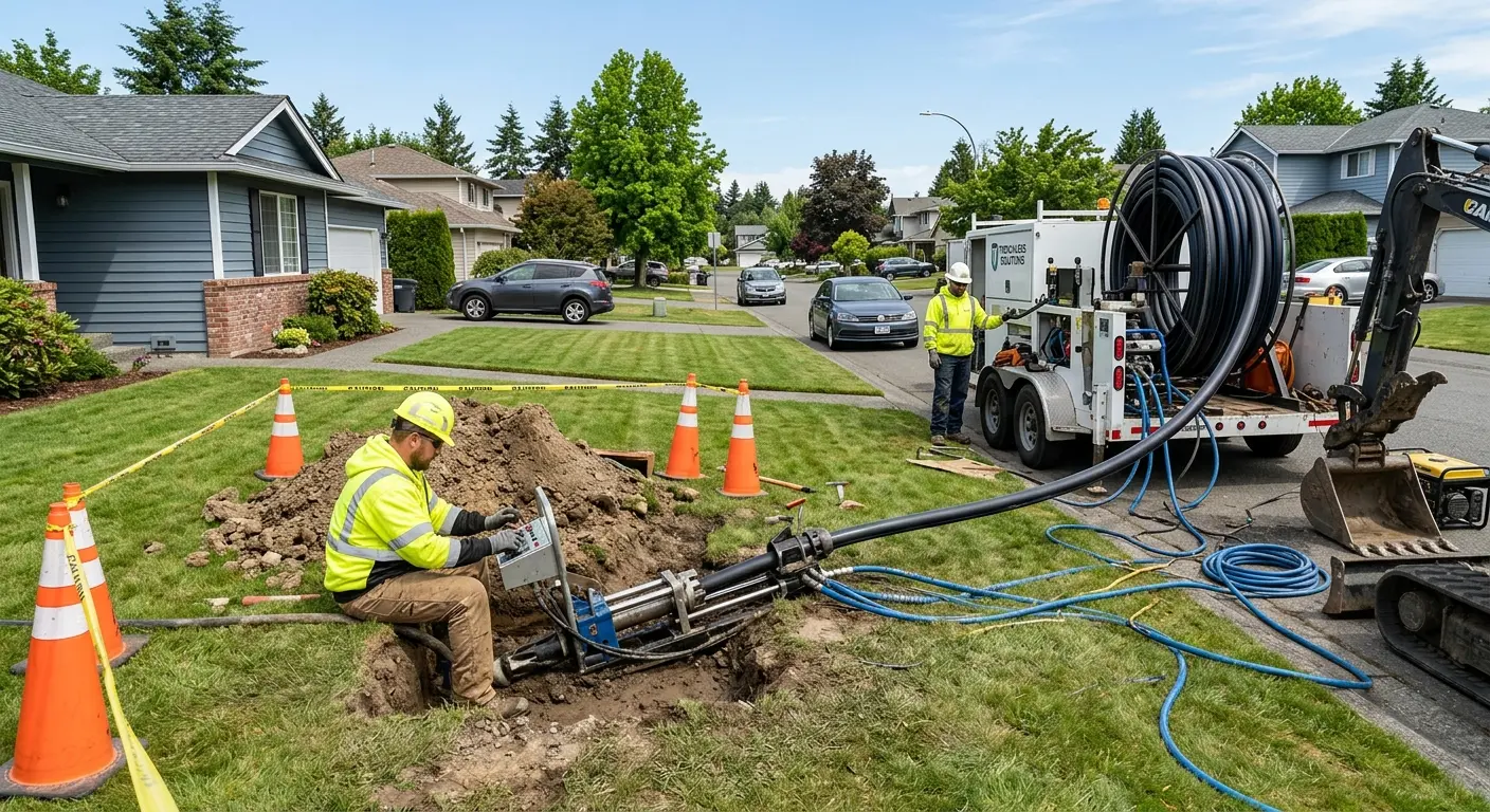 Sewer Line Repair in Kalkaska, MI